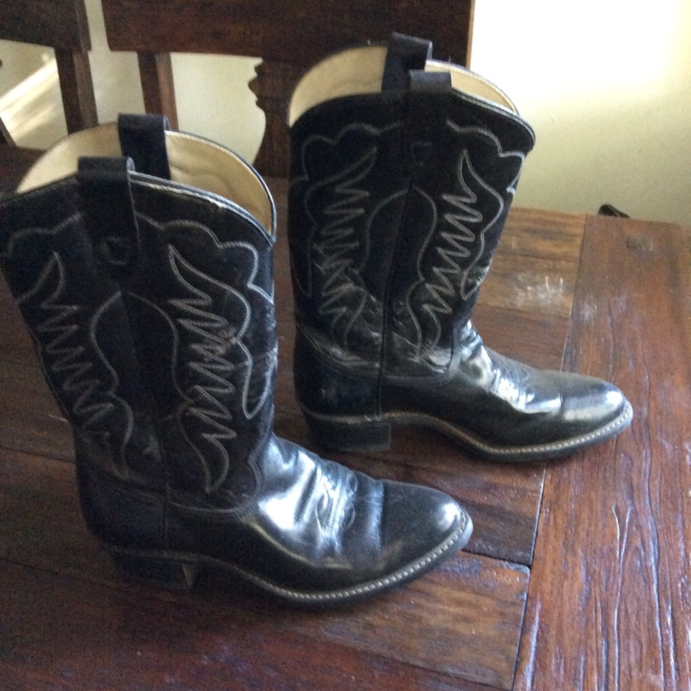 Cowboy boots